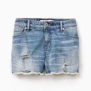 Torrid HIGH RISE SHORT SHORT - VINTAGE STRETCH LIGHT WASH  Size 26 (4X)